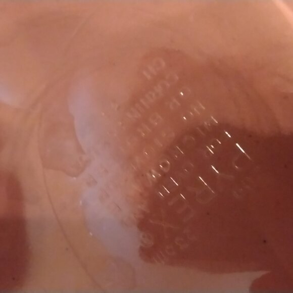 VISION Pyrex plate pie cranberry - Picture 2 of 3